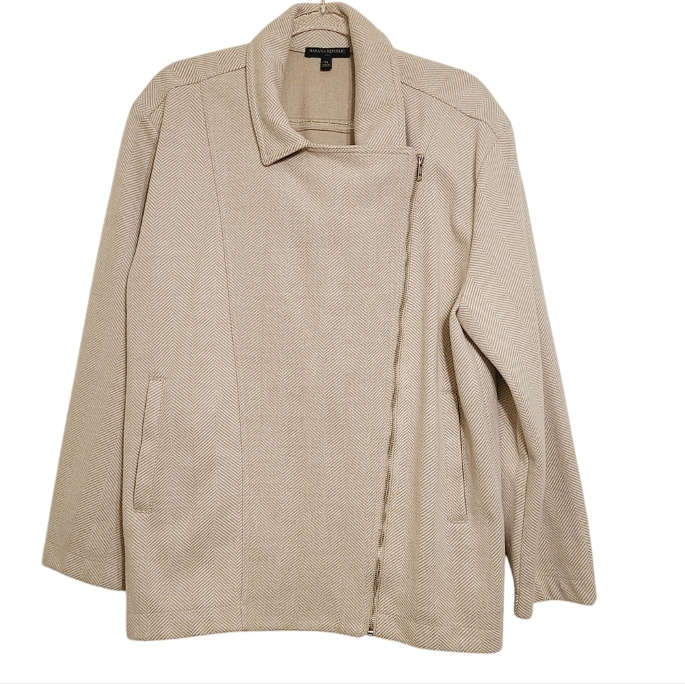 Banana Republic Factory Tan Jacket